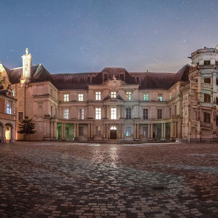 Château royal de Blois en Loir et Cher