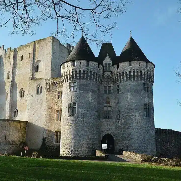 Château Saint Jean à Nogent le rotrou dans l'Eure et Loir