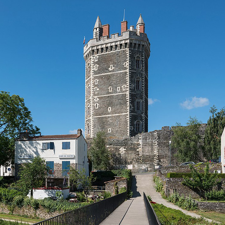 Château d'Oudon en Loire Atlantique