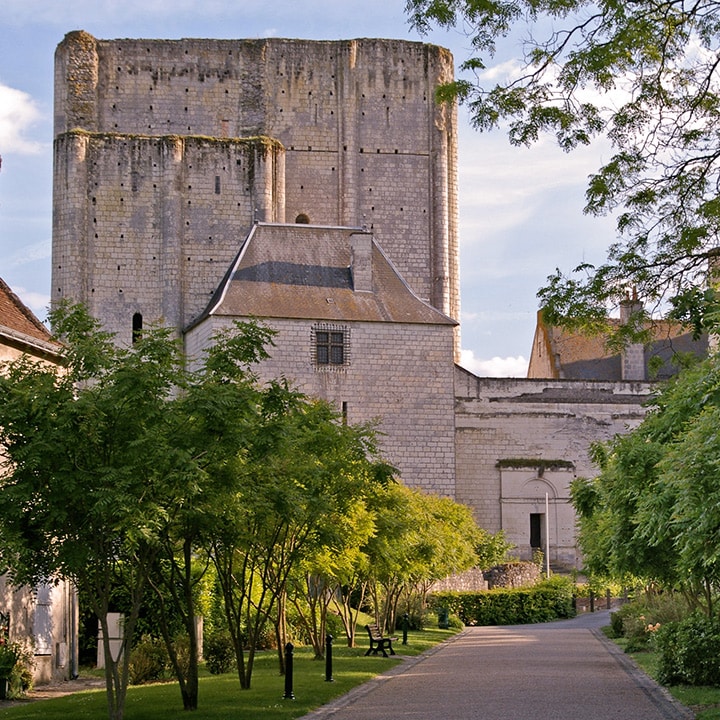 Cité royale de Loches en Indre et Loire