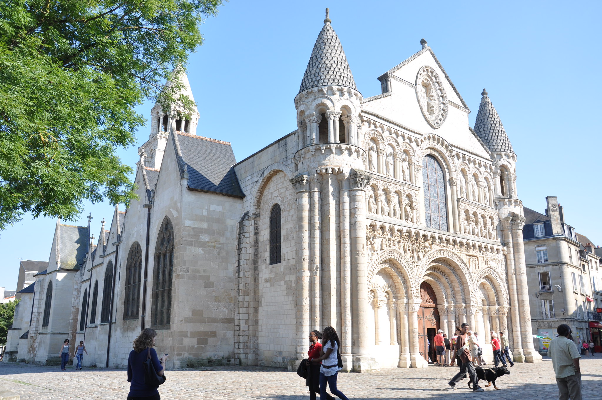 Eglise Notre-Dame-la-Grande, Poitiers
