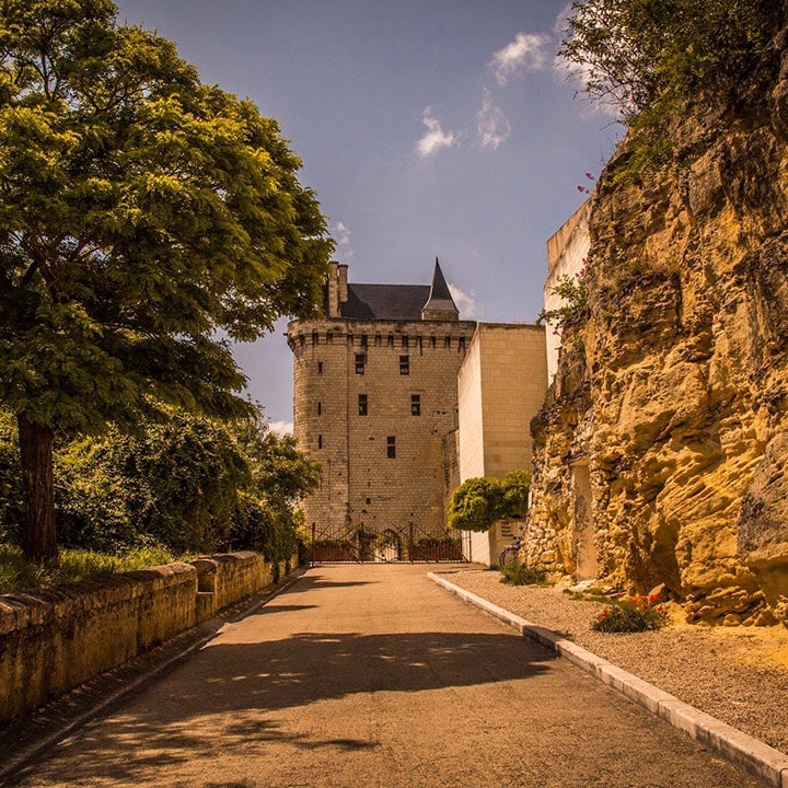 forteresse chinon 