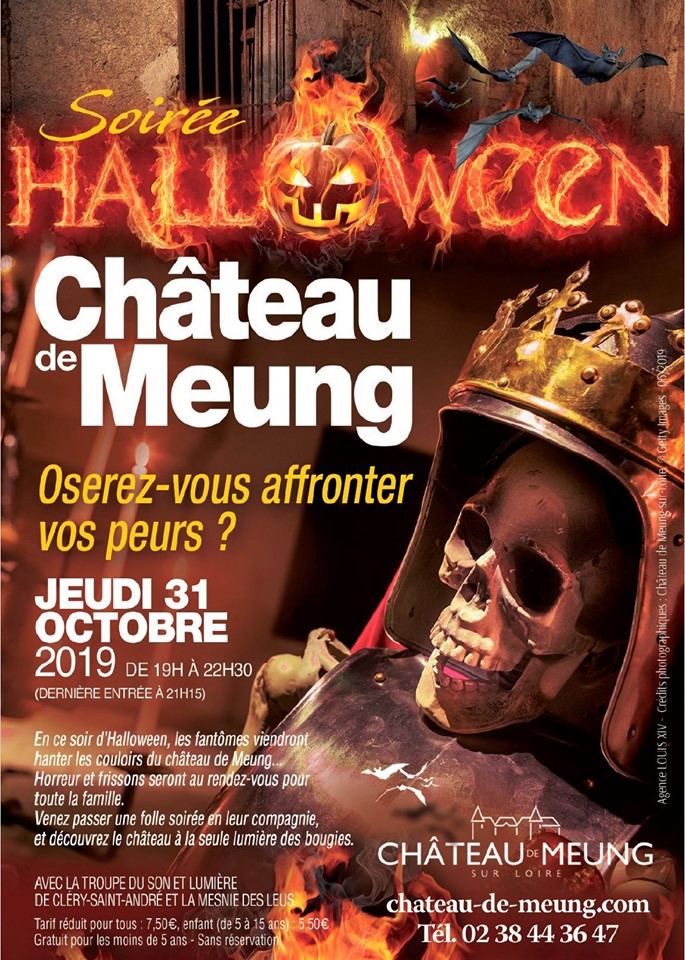 Où fêter Halloween 2019 en Val de Loire ? 🎃 | Val de Loire