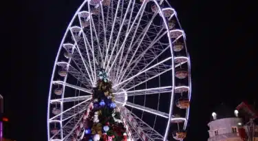 marche de noel a orleans dans le loiret