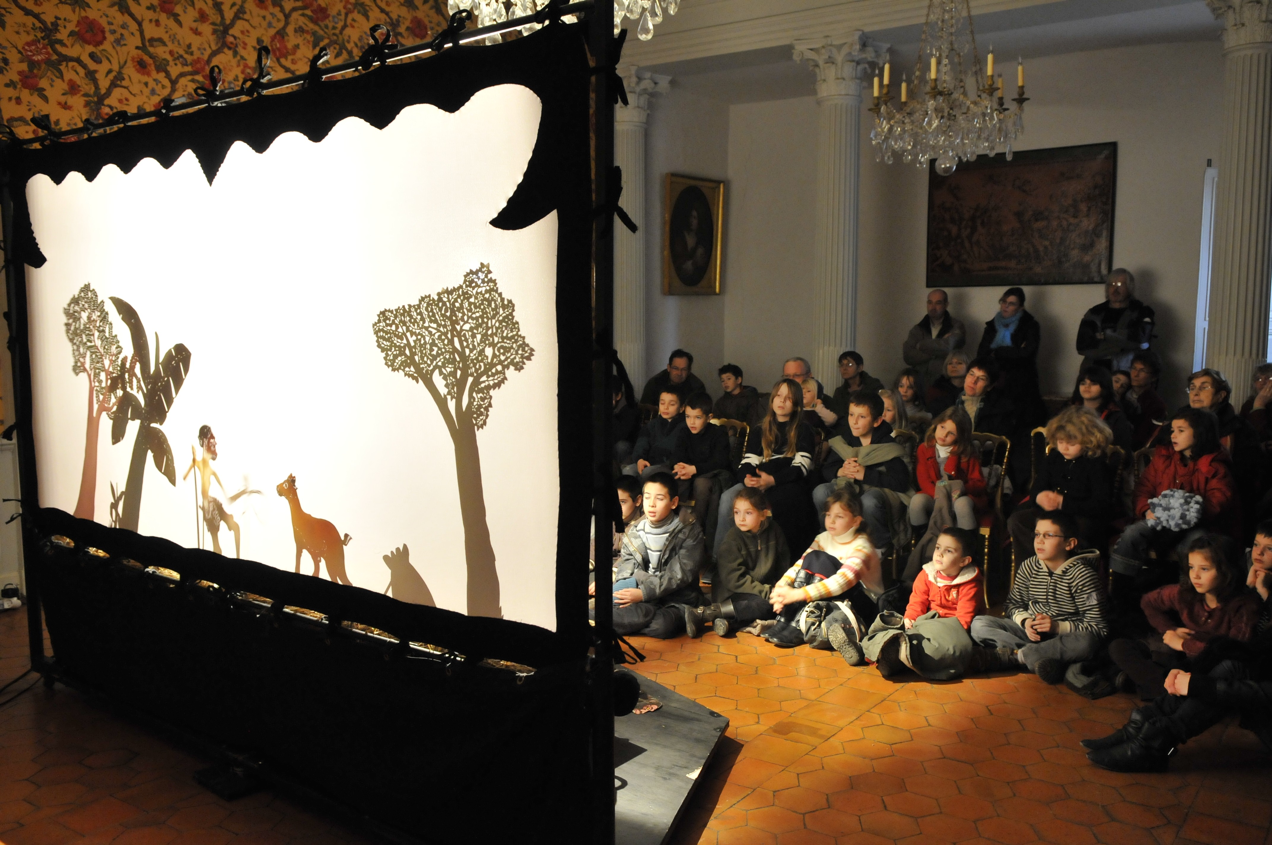 noel au château de chamerolles dans le loiret