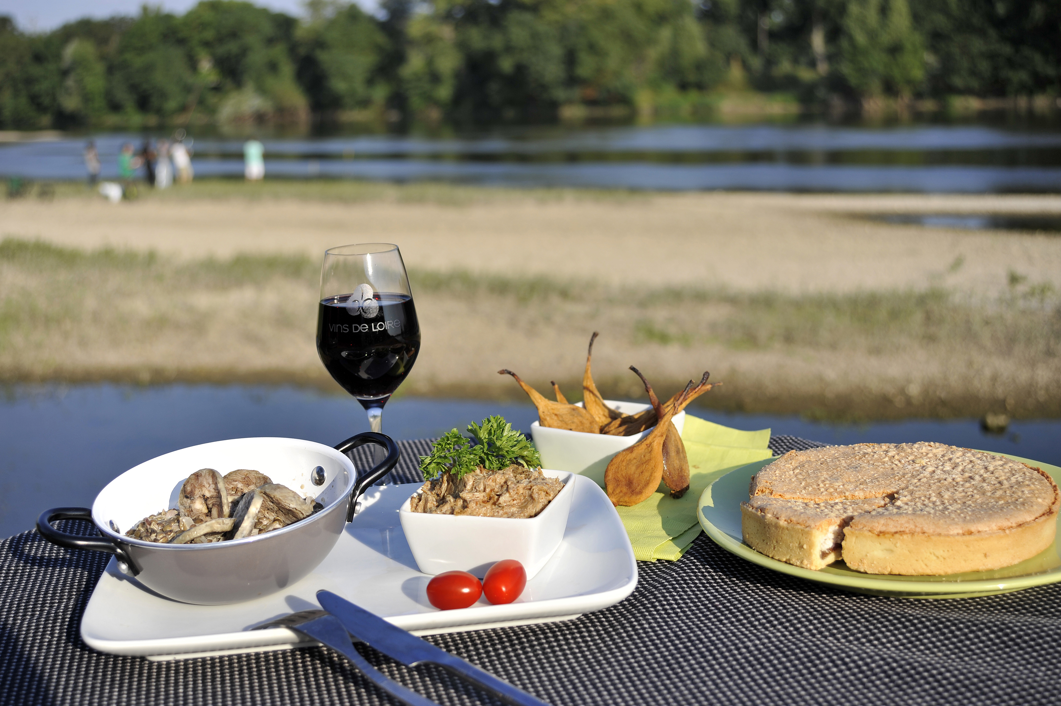 restaurants tours loire valley