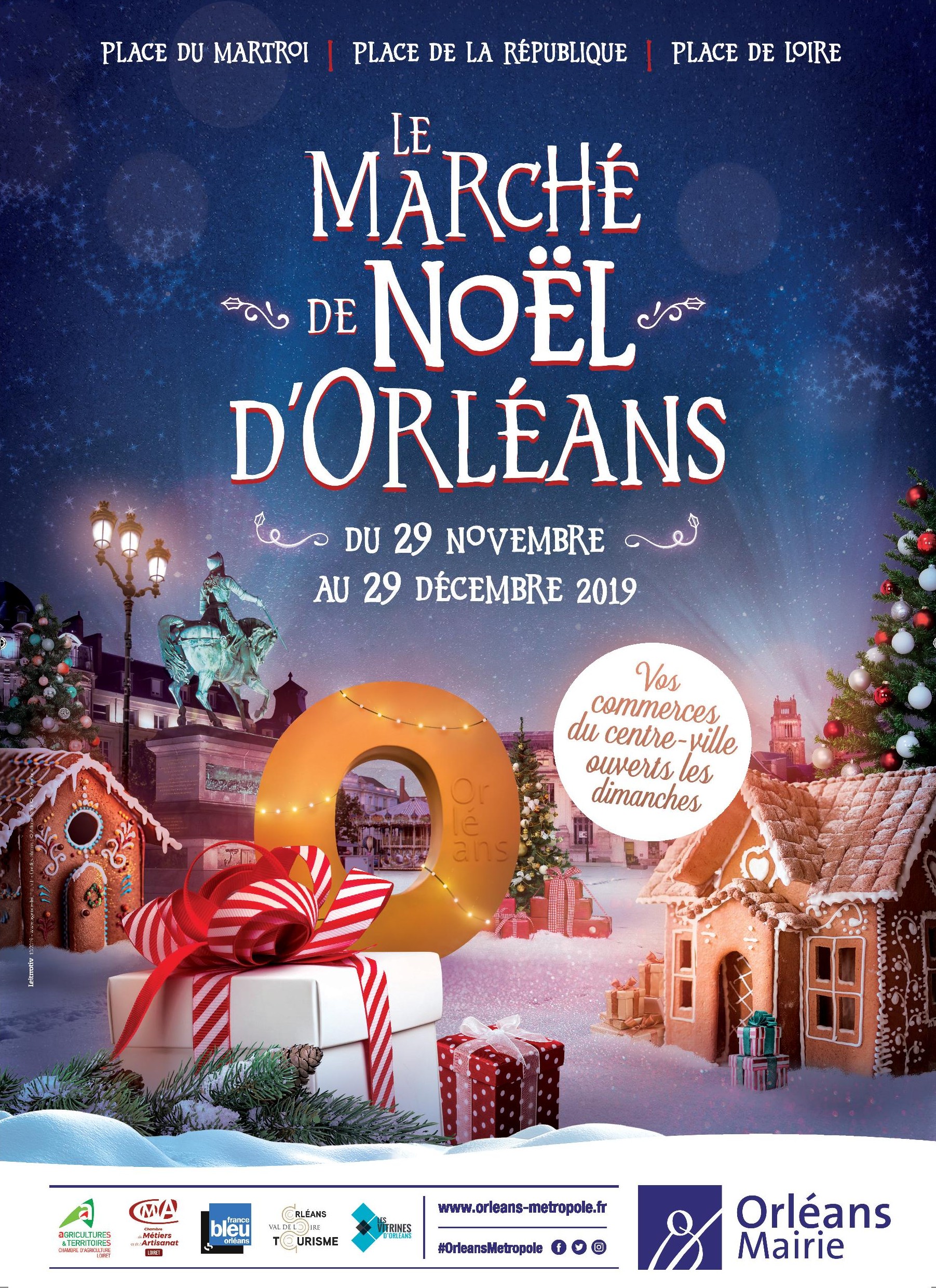 Noel a Orléans 2019