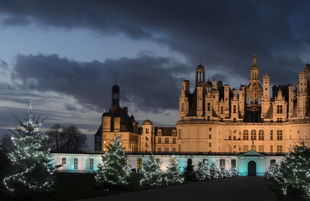 Noël au château de Chambord