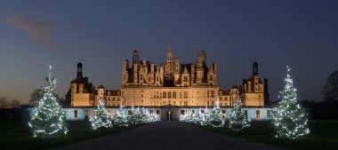Noël féerique au château de Chambord