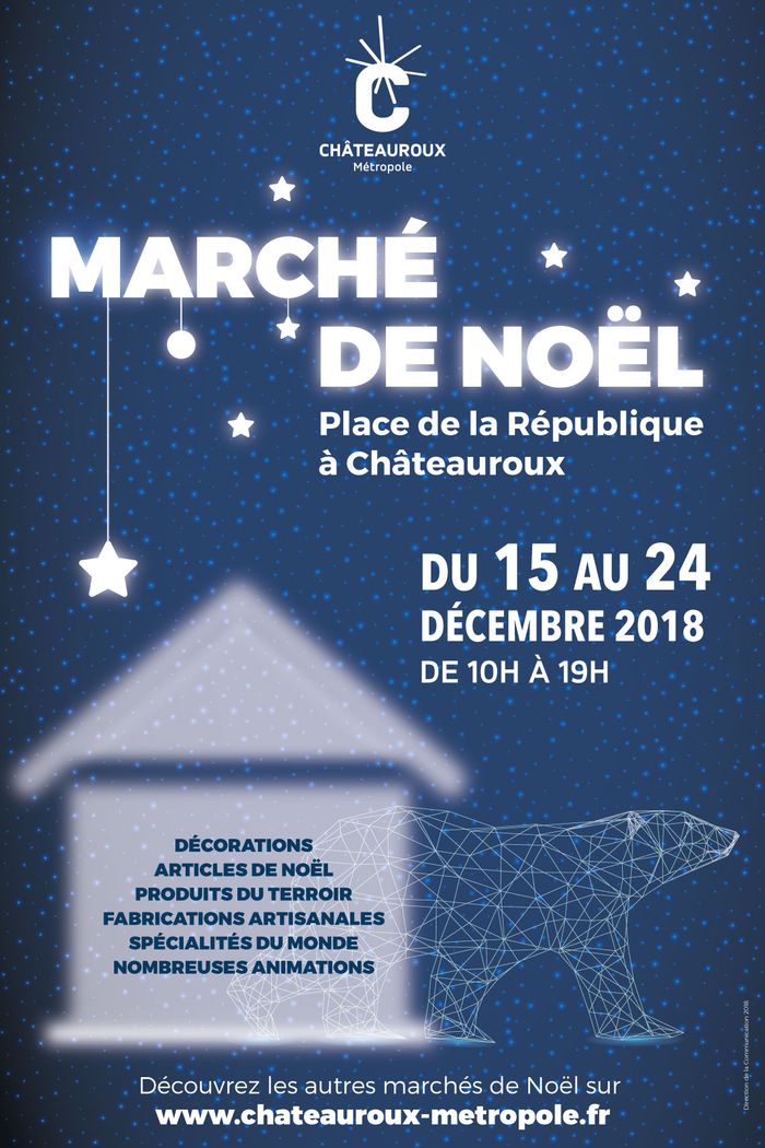 Marché de Noël de Châteauroux