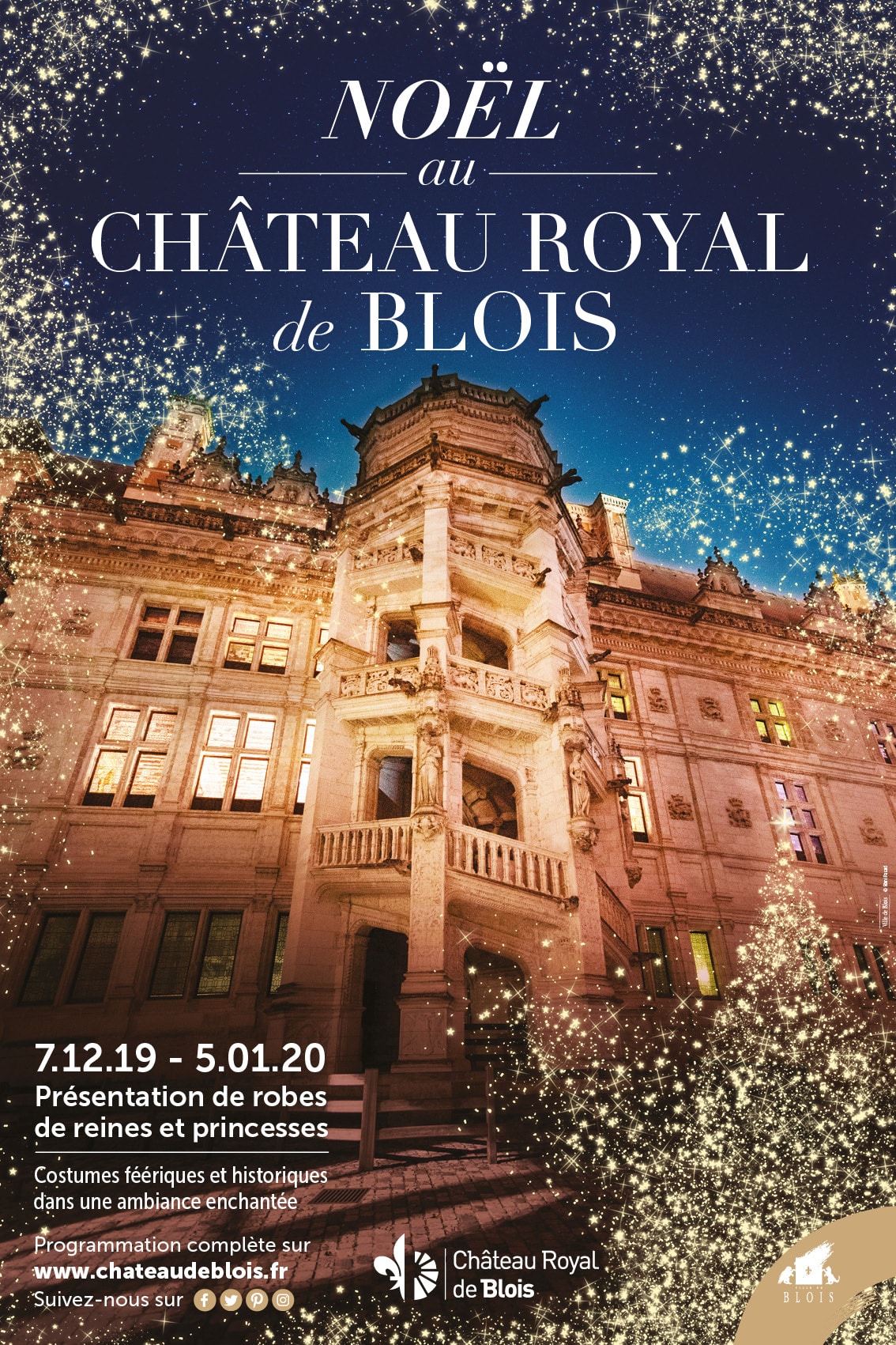 Noël au Château royal de Blois