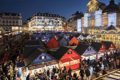 Un Noël magique à Angers et en Anjou  Val de Loire