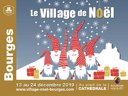 Fêter Noël à Bourges 2019