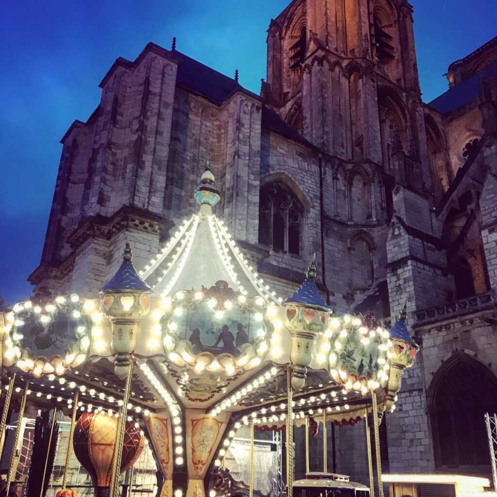 Un Noël magique à Bourges et en Berry côté Cher  2019  Val de Loire