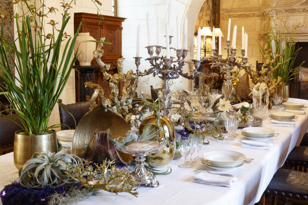 Noël au château de Chaumont-sur-Loire