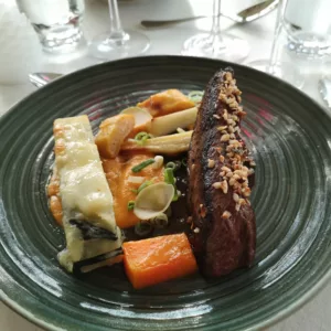 photo plat Nadège Fresneau top 5 des meilleurs restaurants à Orléans