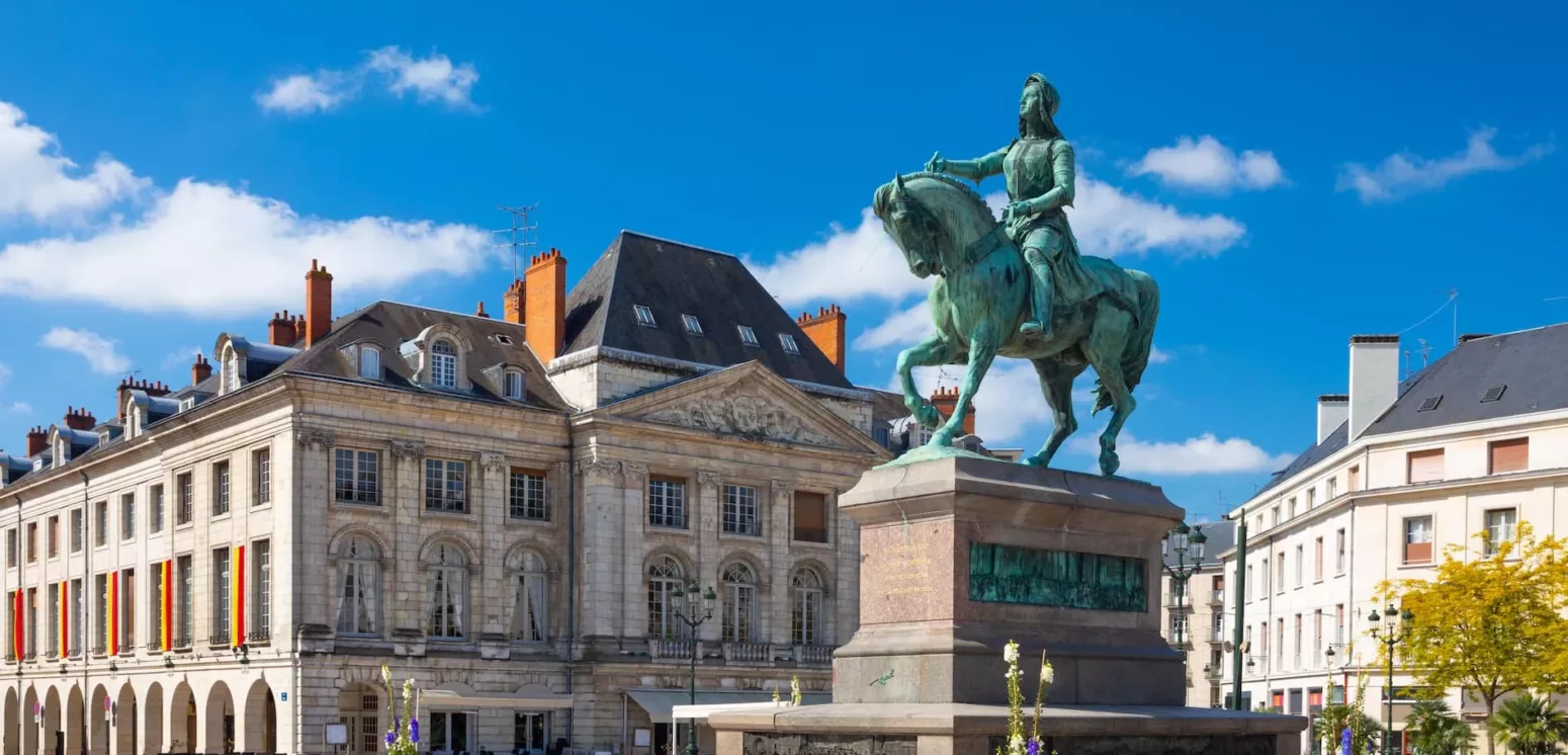 Photo ville d'Orléans Top 5 des meilleurs restaurants à Orléans