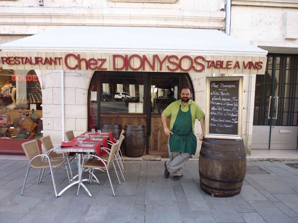 Restaurant Chez Dionysos Orléans