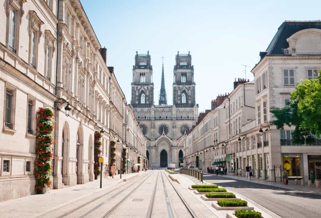 cathédrale d'orléans