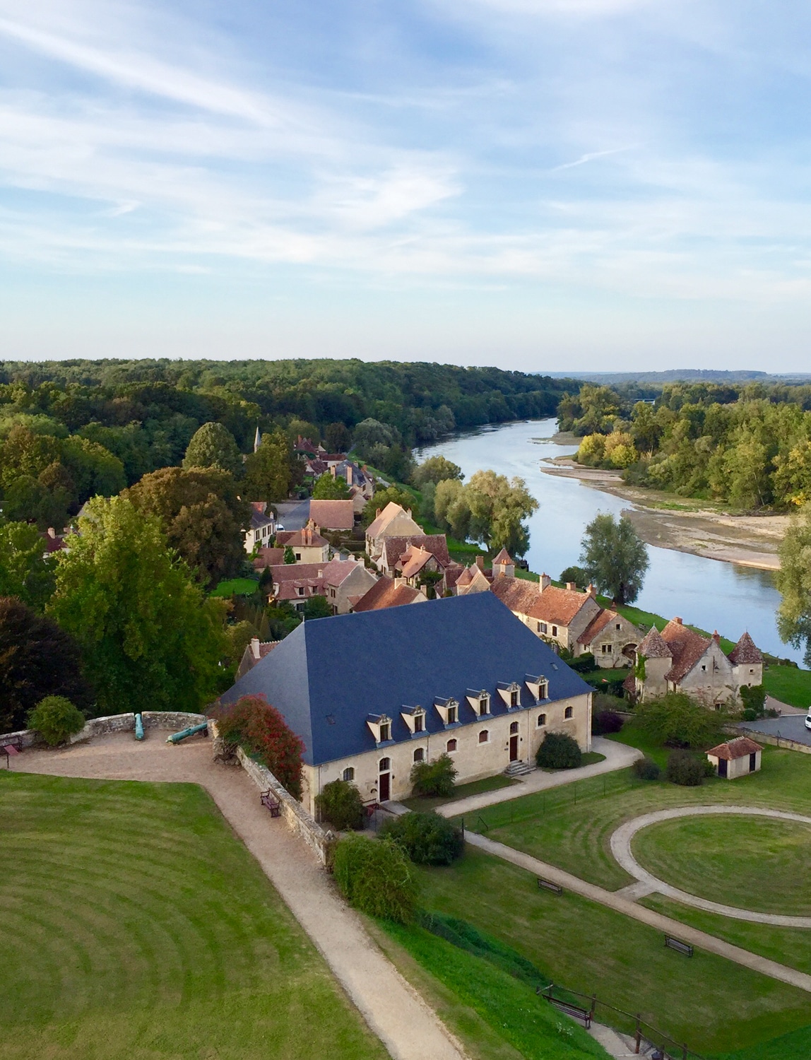 ApremontsurAllier, un des plus beaux villages de France Val de Loire