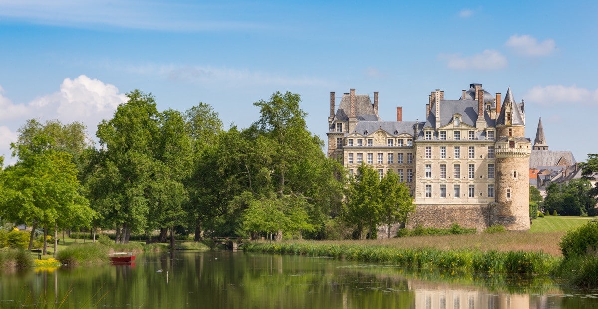 Brissac - Façades Sud.©Château de Brissac