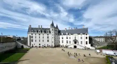 château de nantes