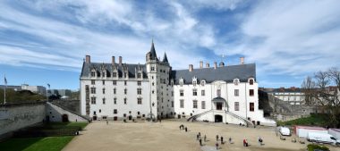 Découvrez le château des ducs de Bretagne de Nantes !
