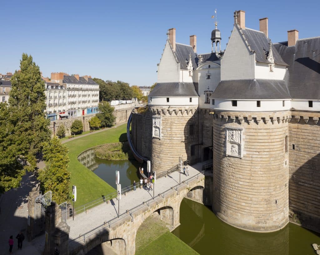 château de nantes