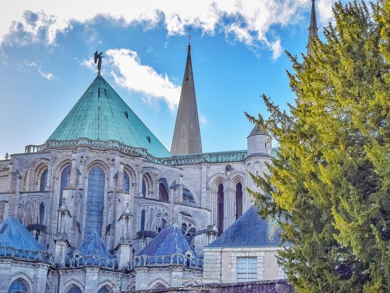 Cathédrale de Chartres - © Alexandra Rousseau Photographies