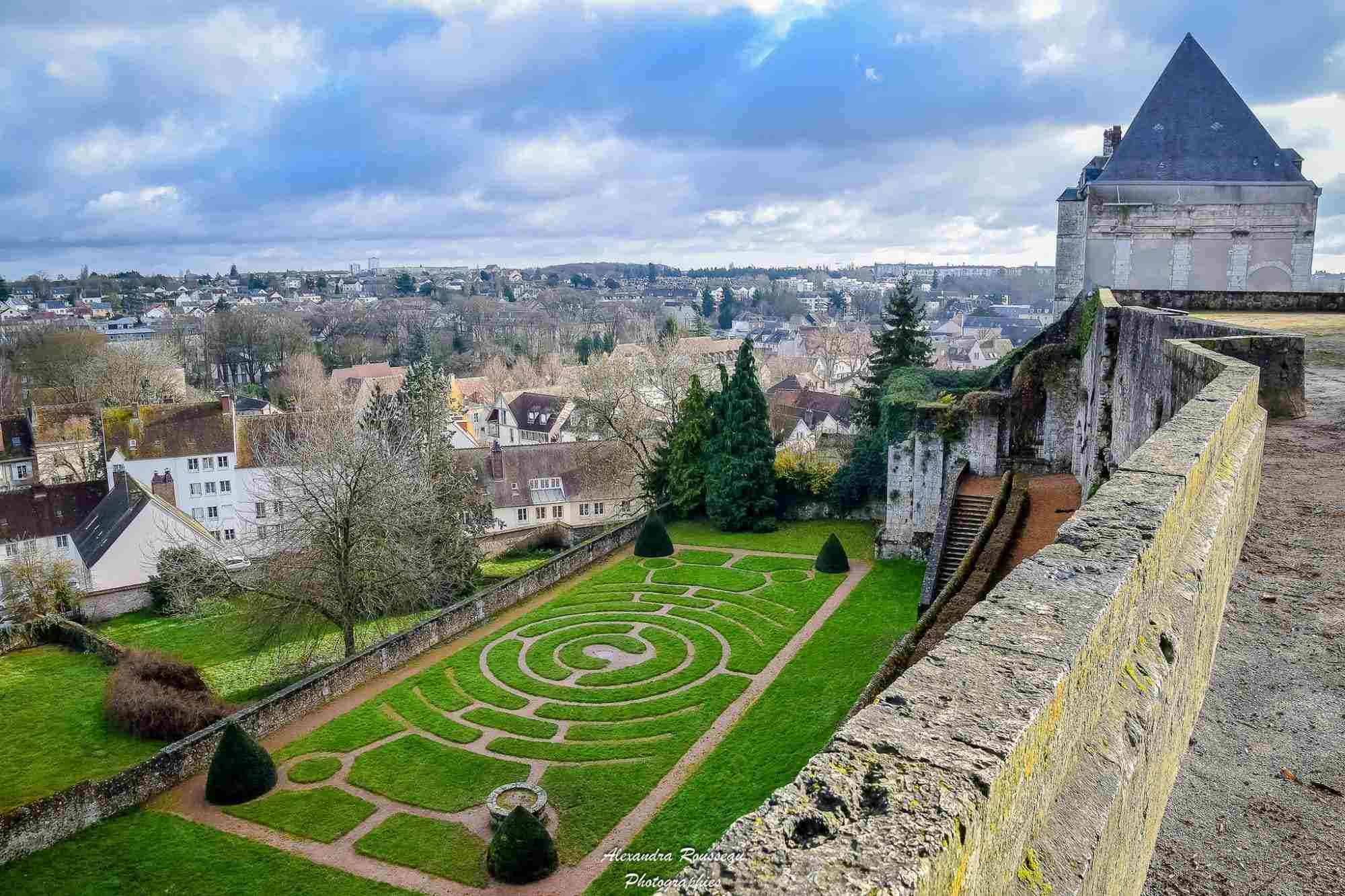 Jardin de l'évêché Chartres