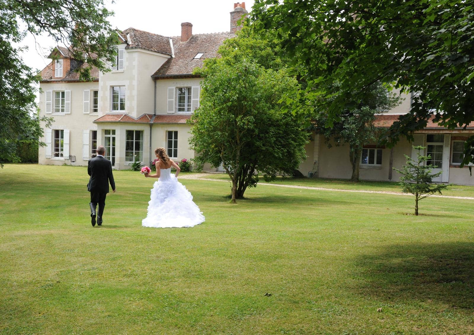 château de la cour à Chevilly