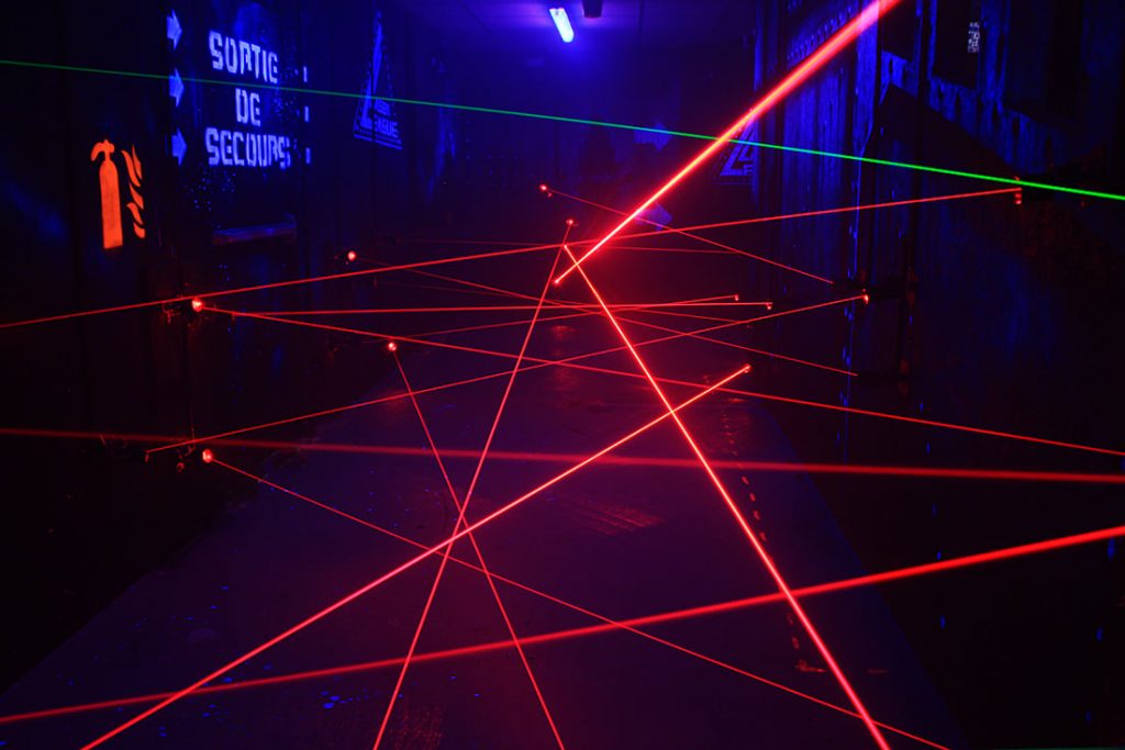 Laser Quest Orléans