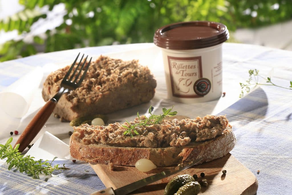 rillettes de tours maison galland