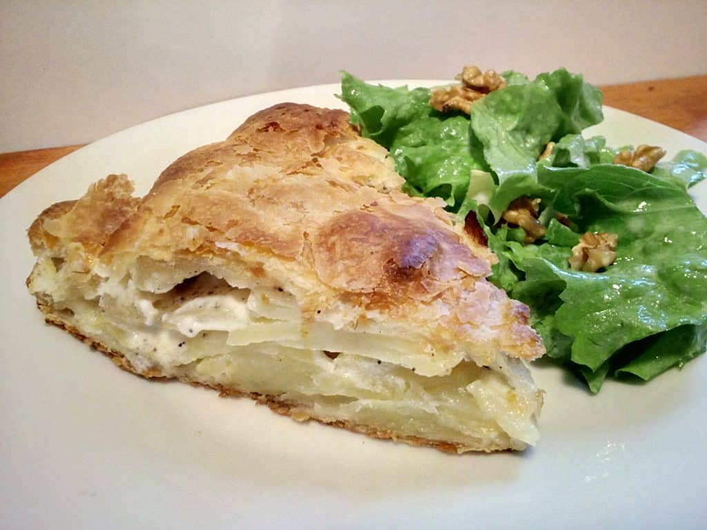 Tourte Berrichonne - Pâté aux pommes de terre