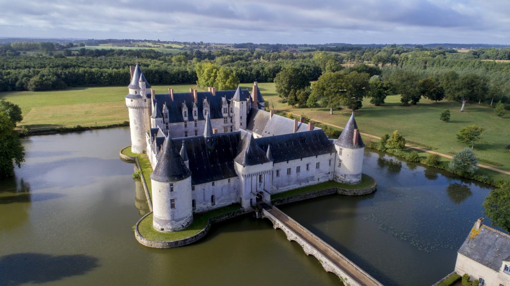 Château du Plessis Bourré en Anjou
