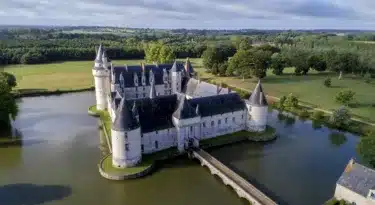 Château du Plessis Bourré en Anjou