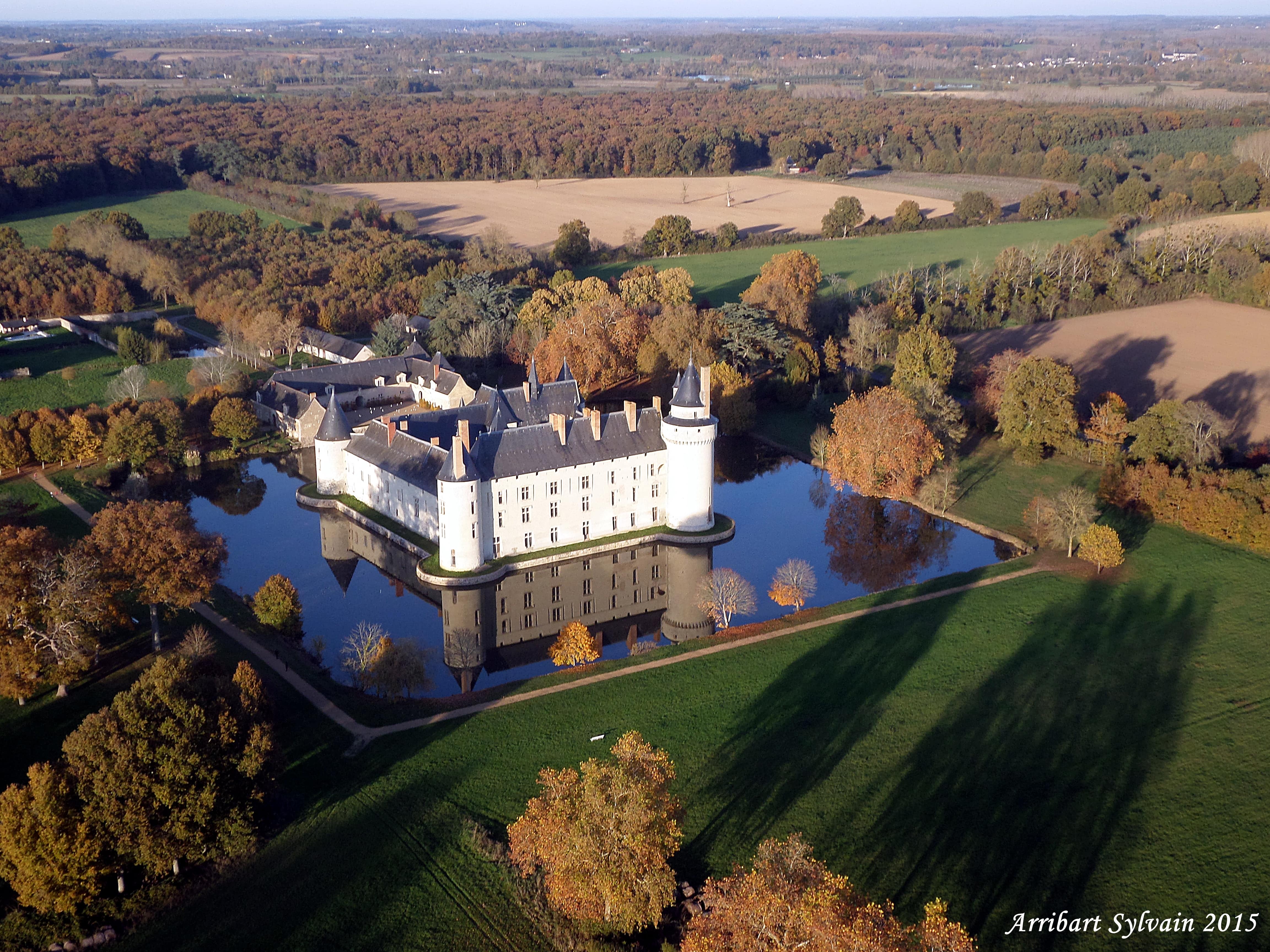 Château du Plessis Bourré en Anjou