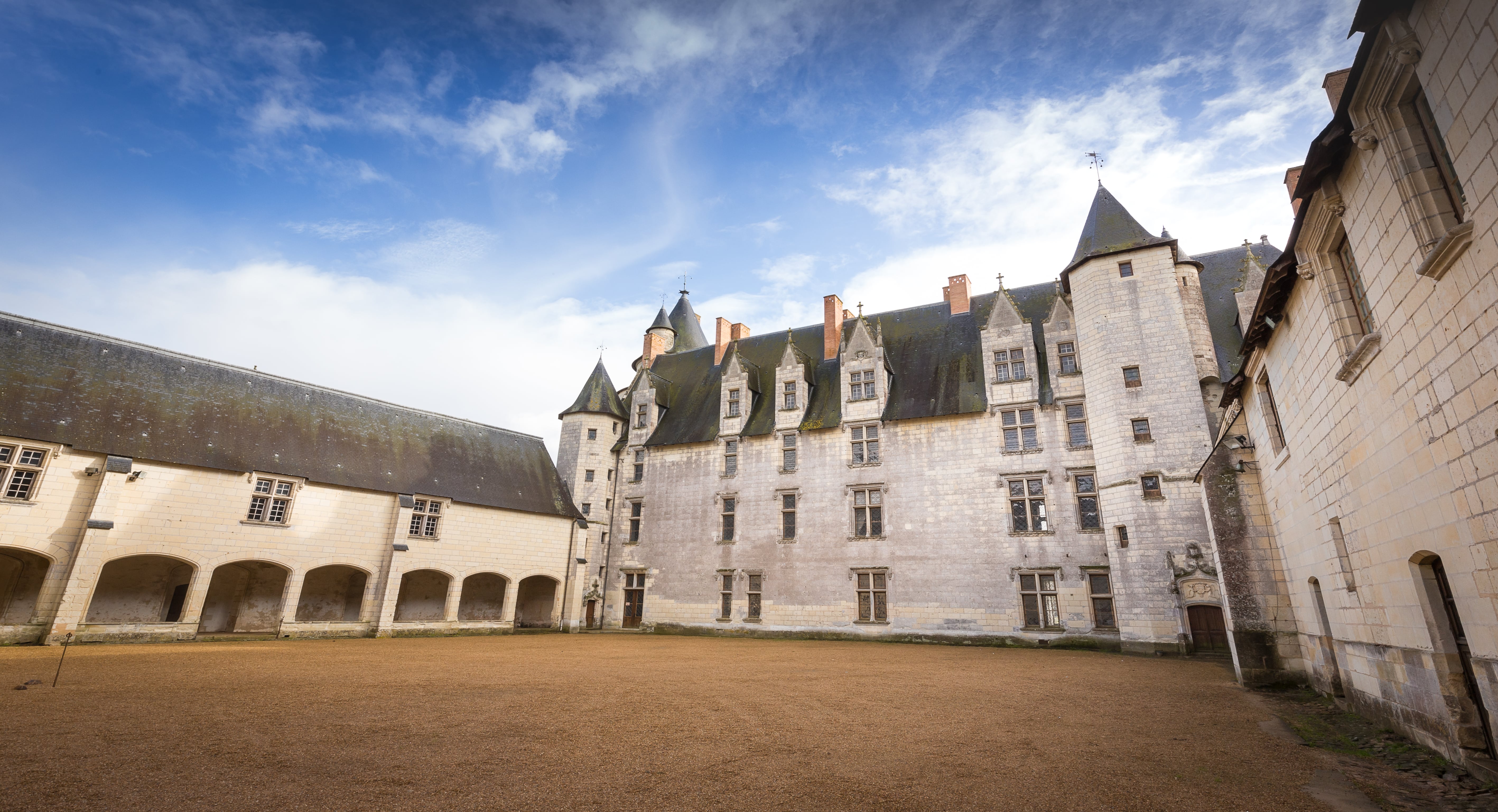 Château du Plessis Bourré en Anjou