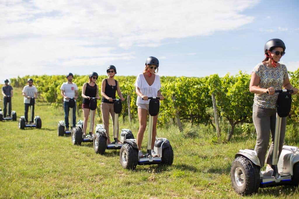 Gyroway rando vignes en Val de Loire