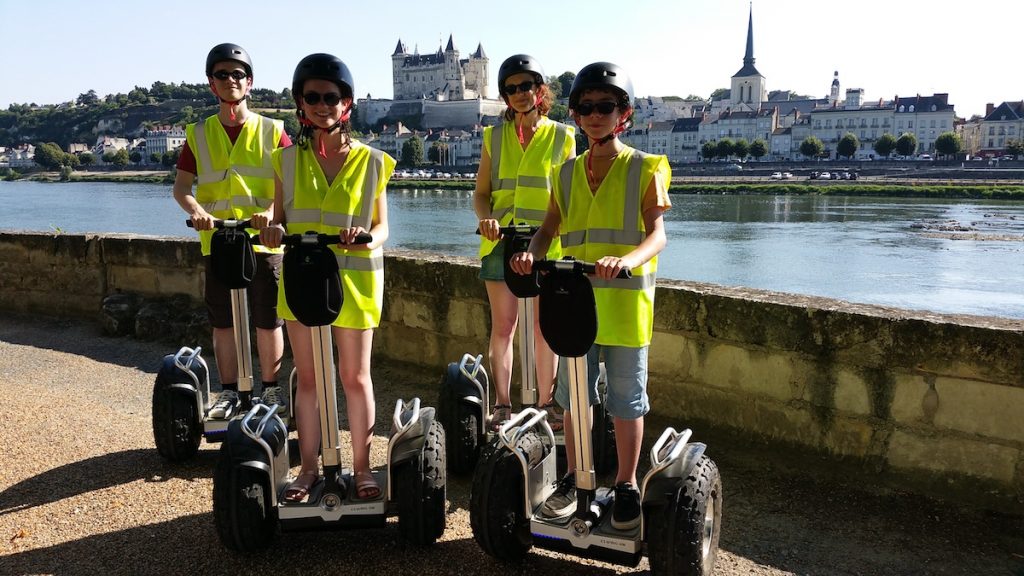 Gyroway Balade Insolite en Val de Loire