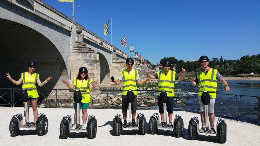 Gyroway balade insolite en Val de Loire