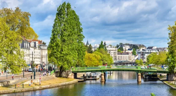 Photo ville nantes top 5 des meilleurs restaurants traditionnels à Nantes