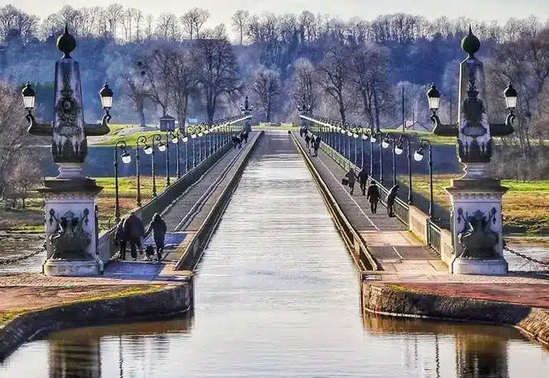 Le pont-canal de Briare | A visiter dans le Loiret