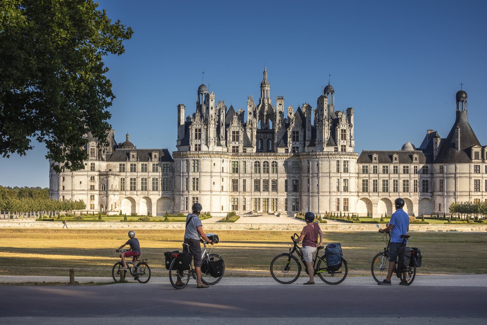 Chateau de Chambord velo