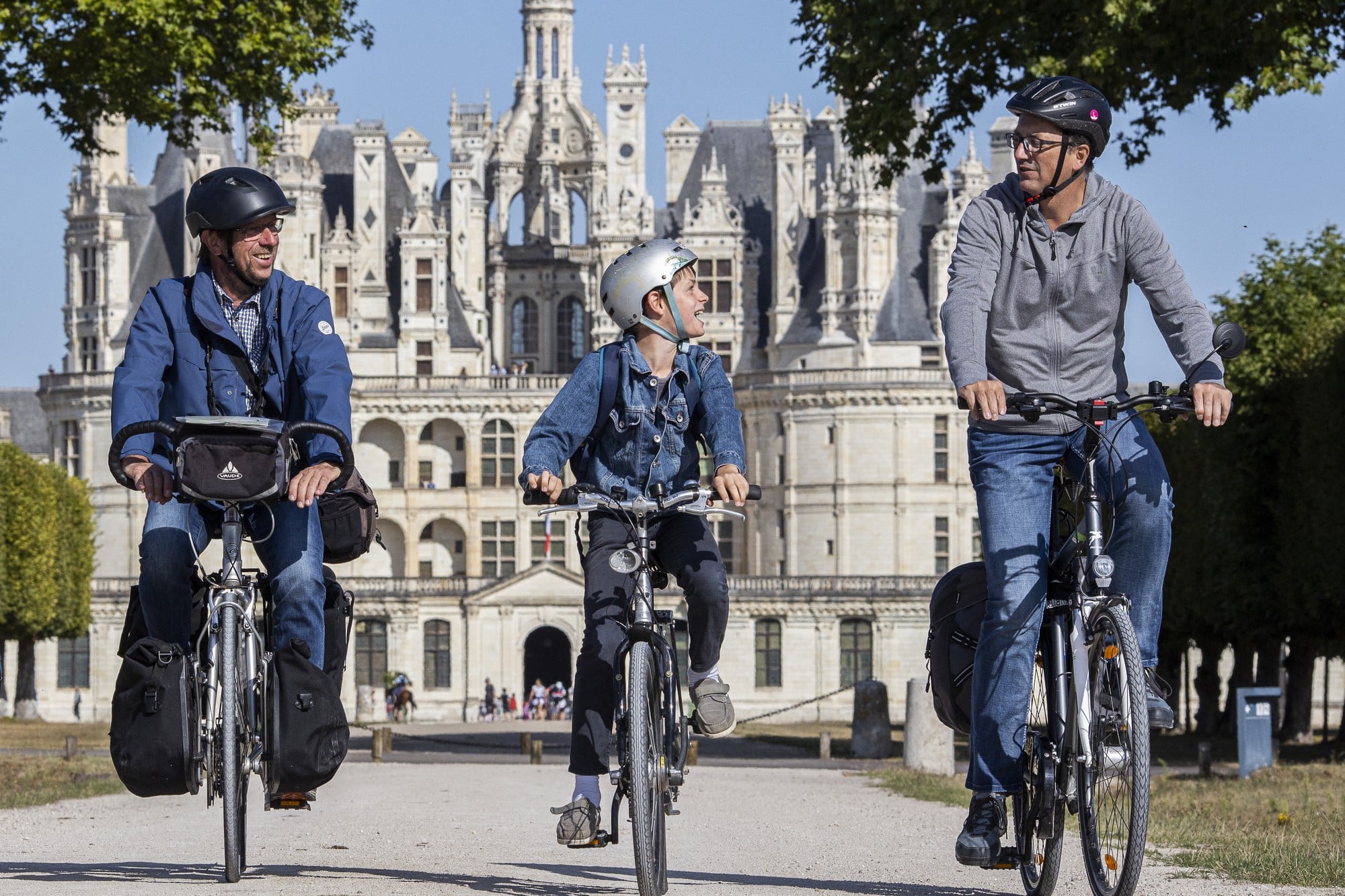 chateau chambord velo