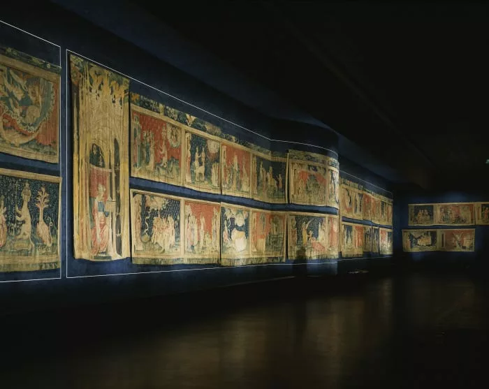 La tapisserie de l'Apocalypse à Angers