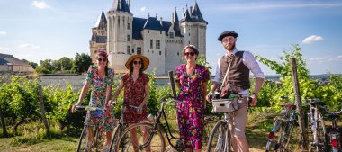 Anjou Vélo Vintage : l’événement rétro-festif de l’été !