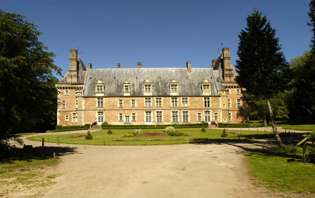 Chateau de Saint-Amand en Puisaye