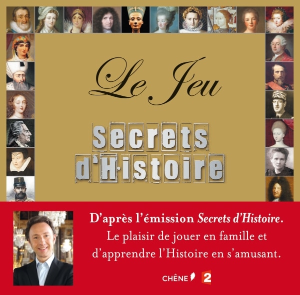 Secrets d'histoire, le jeu