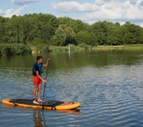 Lac de Rille Touraine Nature